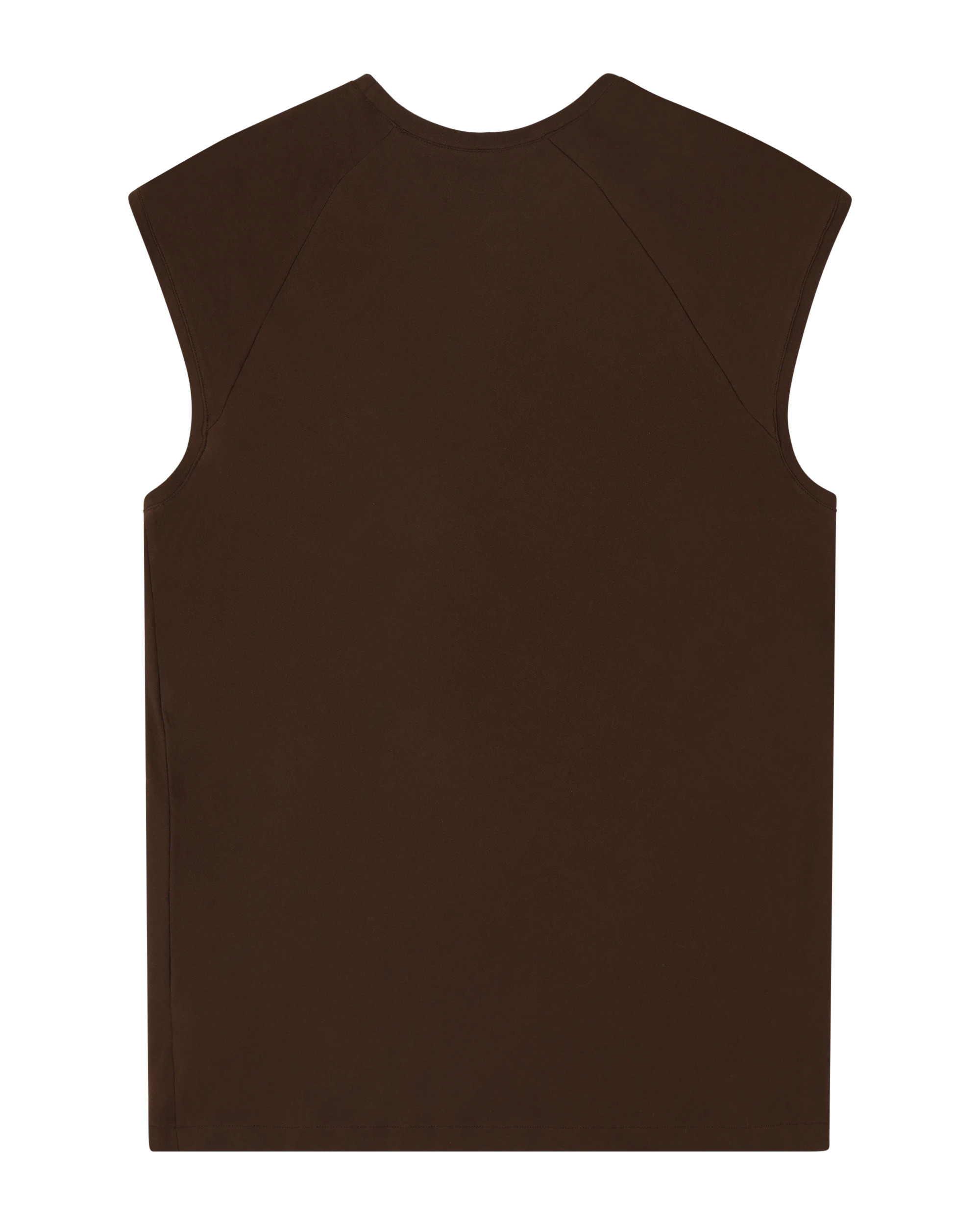 CUT OFF TANK BRUNETTE - 5