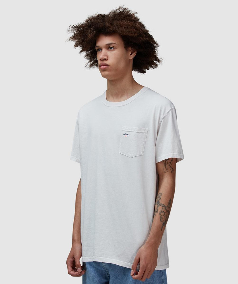 Noah Core logo pocket t-shirt outlook