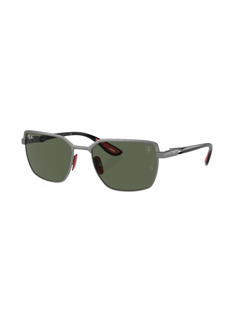 Ray-Ban x Scuderia Ferrari square-frame sunglasses outlook
