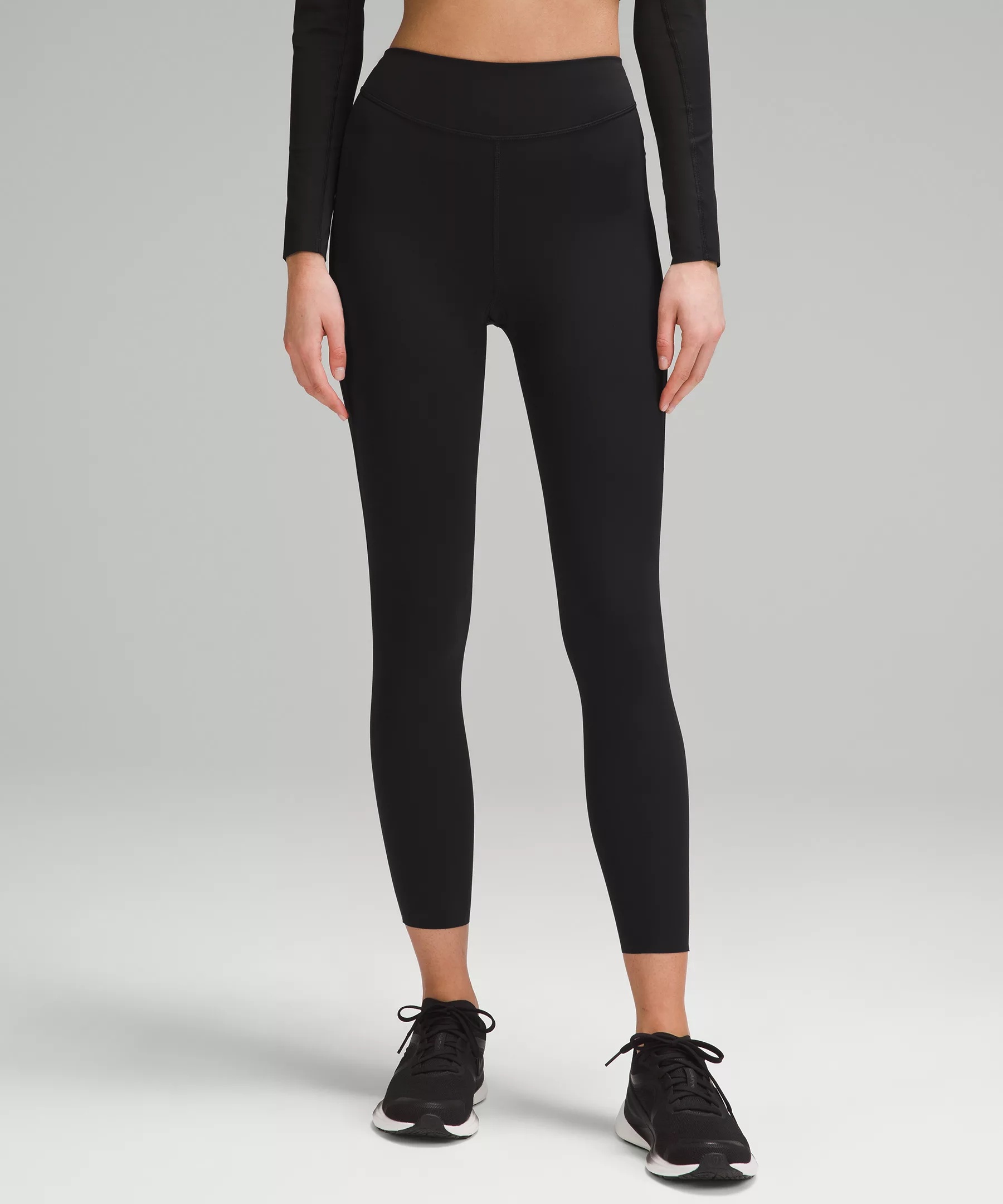 Nulux Reflective High-Rise Track Tight 25" - 1