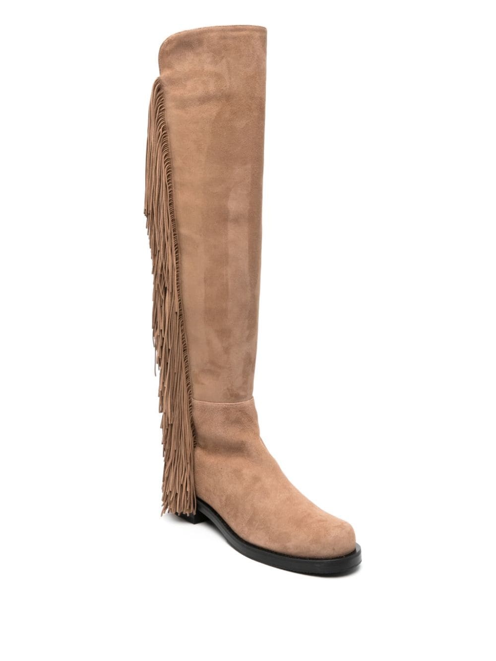 5050 Bold Crystal Fringe 40mm boots - 2