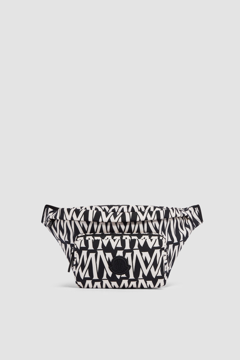 Durance Monogram Print Backpack 1