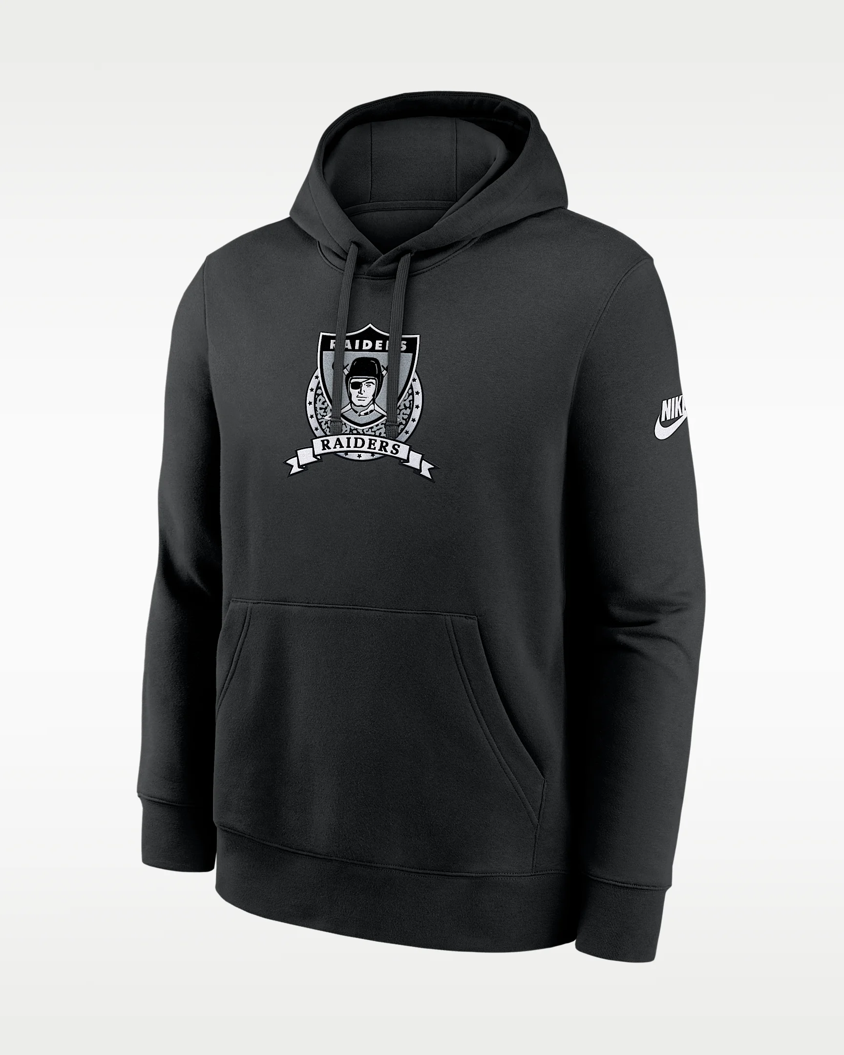 Las Vegas Raiders Rewind Club Men's Nike NFL Pullover Hoodie - 1