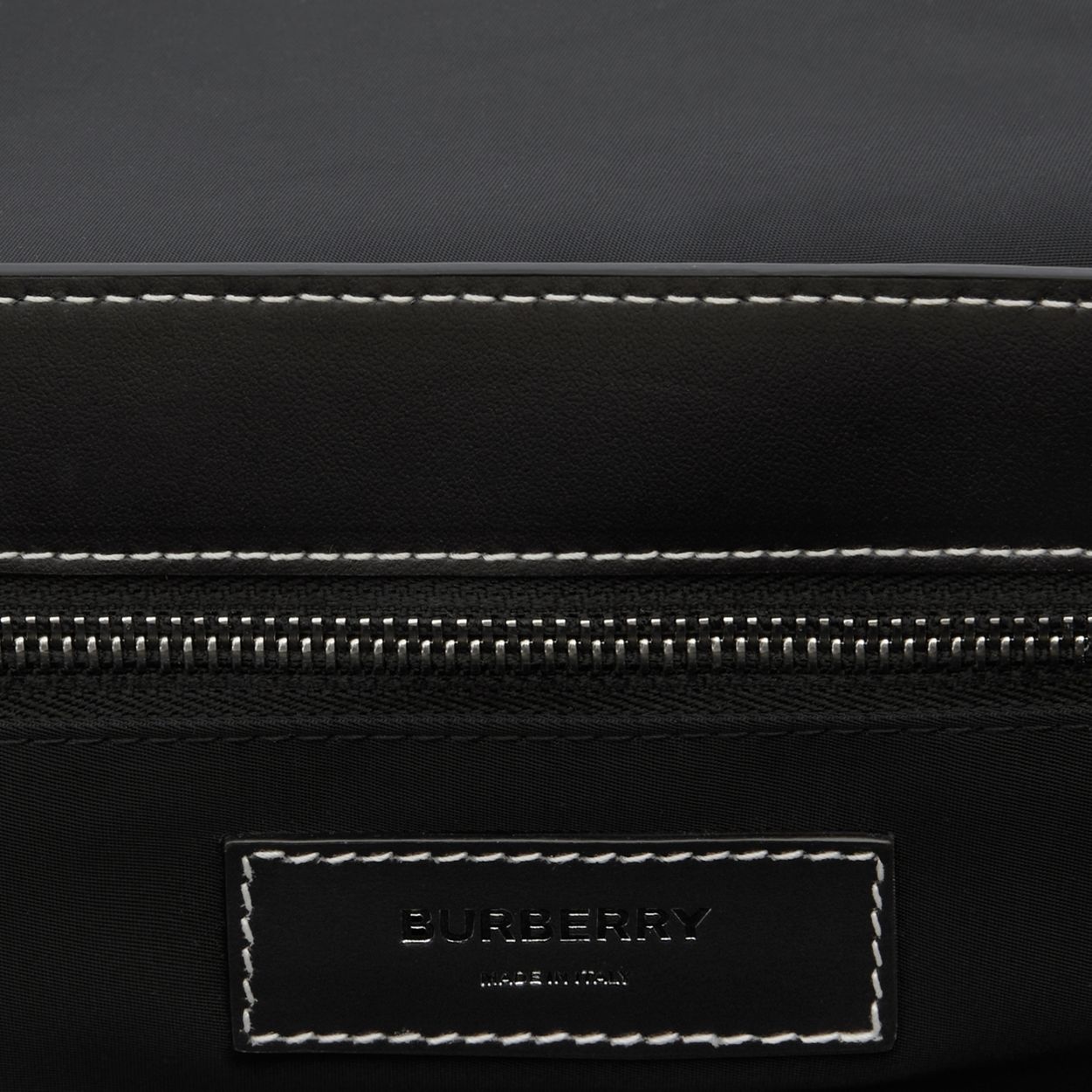 Monogram Print and Leather Small Messenger Bag 8