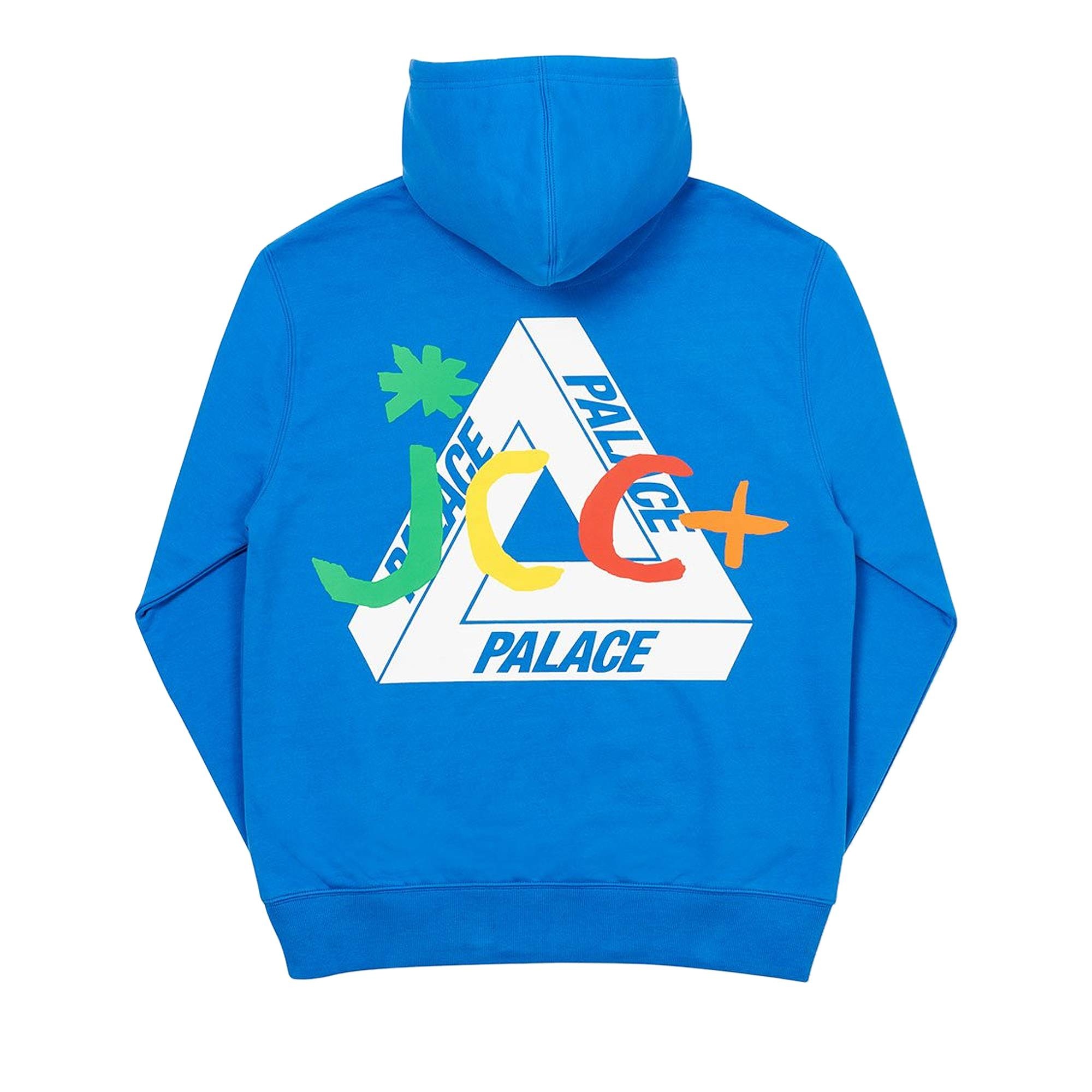 Palace JCDC2 Hood 'Blue' - 2
