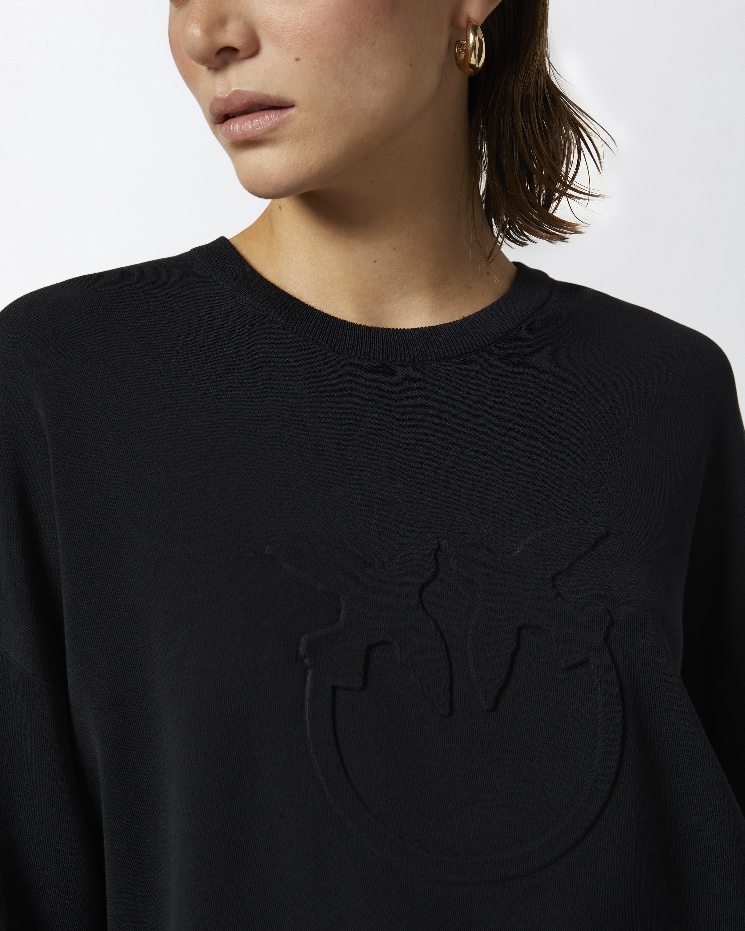 PULLOVER WITH LOVE BIRDS LOGO - 5