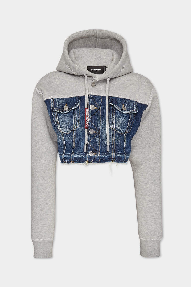CROPPED COOL FIT HOODIE JACKET 1