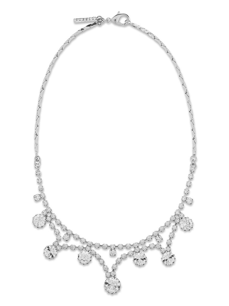 crystal-embellished choker necklace 1
