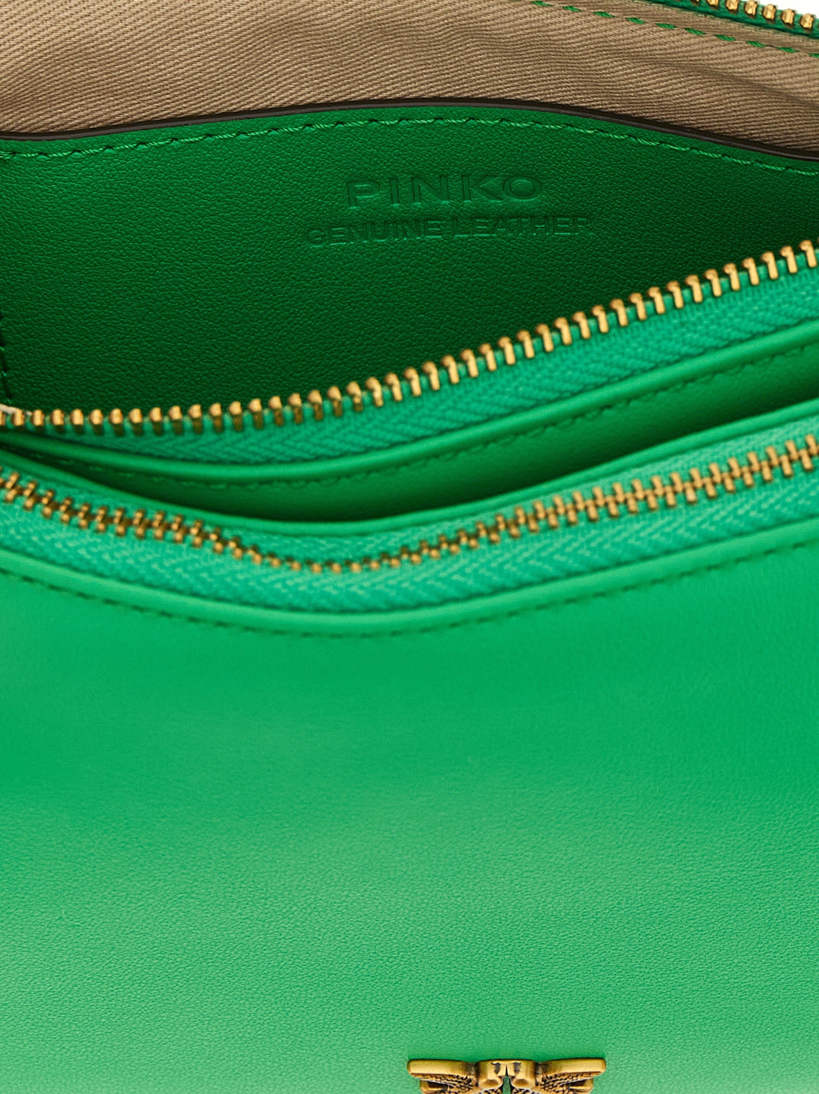 Double Crossbody Bags Green - 5