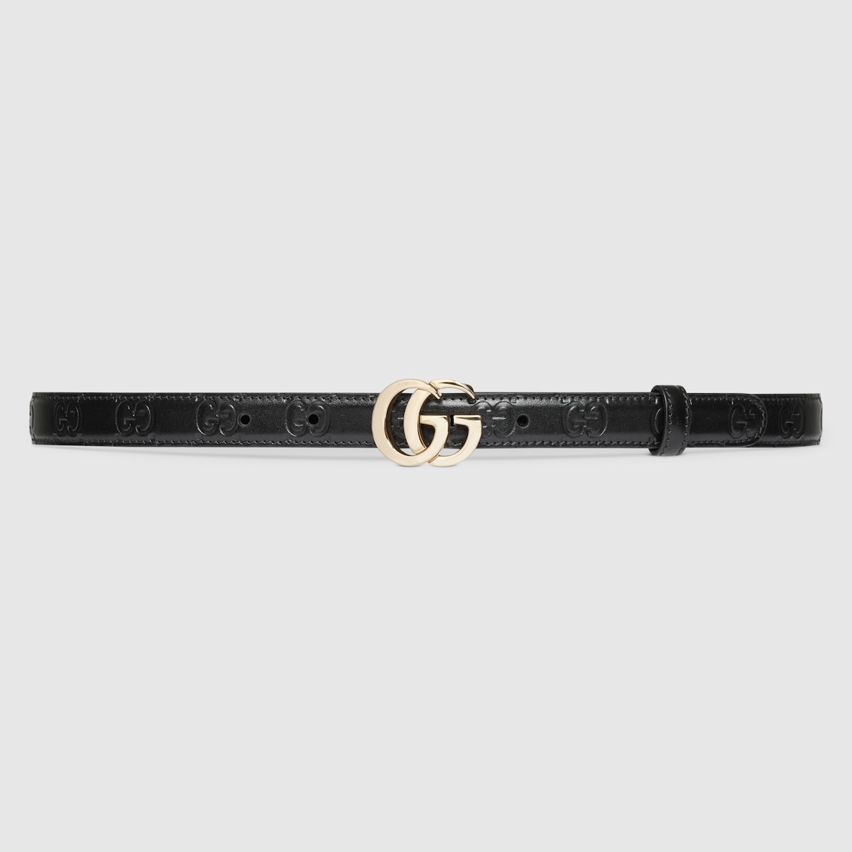 GG Milano thin belt - 1