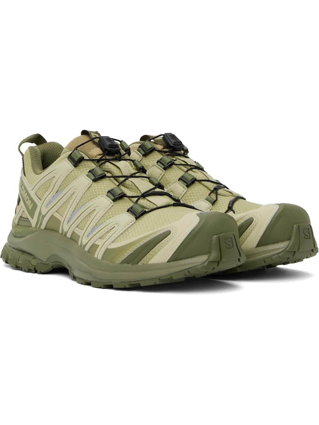 Green XA PRO 3D GORE-TEX Sneakers - 4