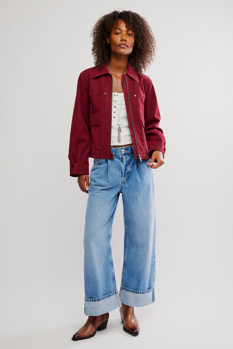 We The Free Blair Vegan Suede Jacket 8