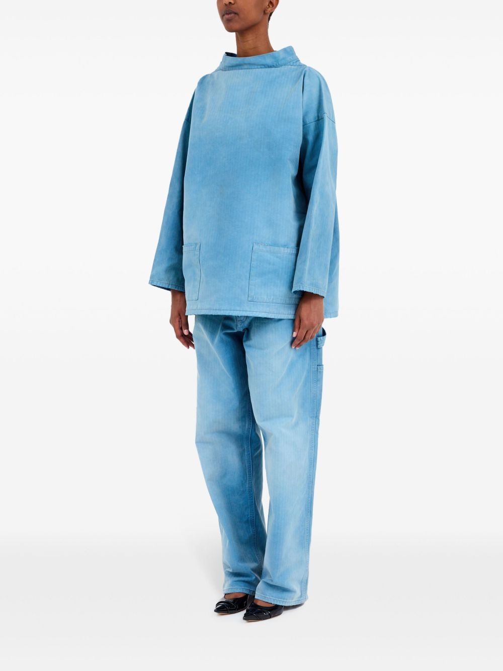 corduroy blouse - 7