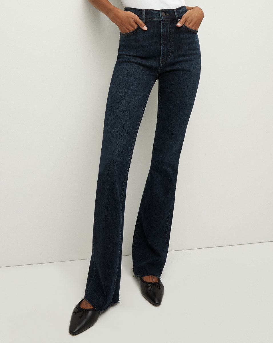 CAMERON RAW HEM BOOTCUT JEAN - 3