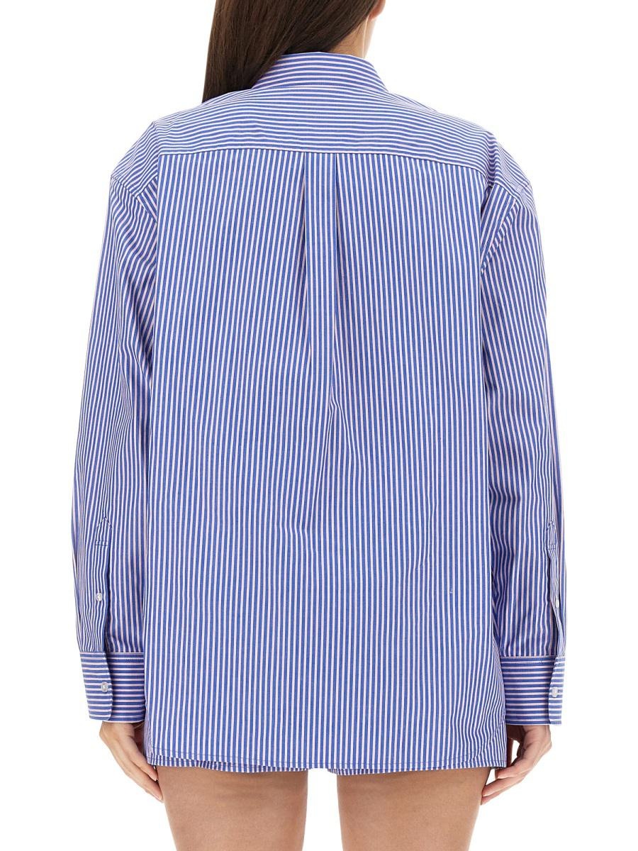 T BY ALEXANDER WANG BOYFRIEND SHIRT - 4