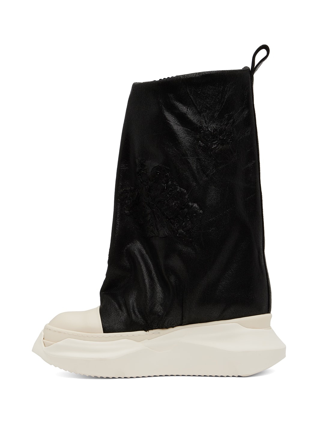 Black Strobe Fogachine Boots - 3