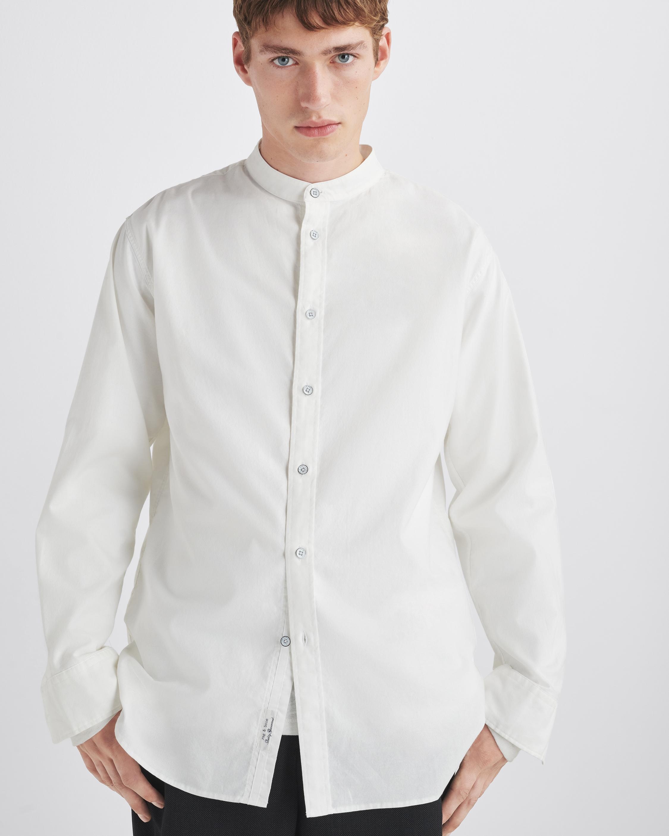 Landon Cotton Oxford Shirt
Relaxed Fit Button Down - 6