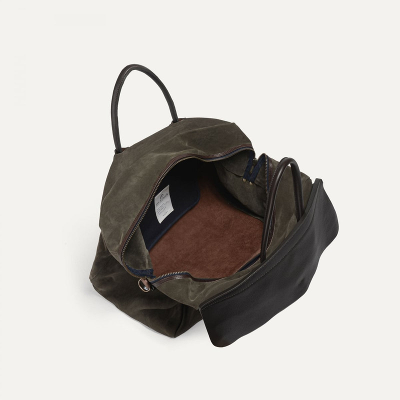 GUMMO TRAVEL BAG - SUEDE MUSK 5