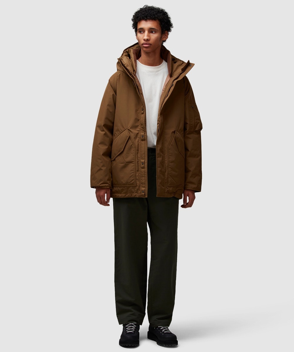nanamica gore-tex long down coat（GORE-TEX Long Down Coat