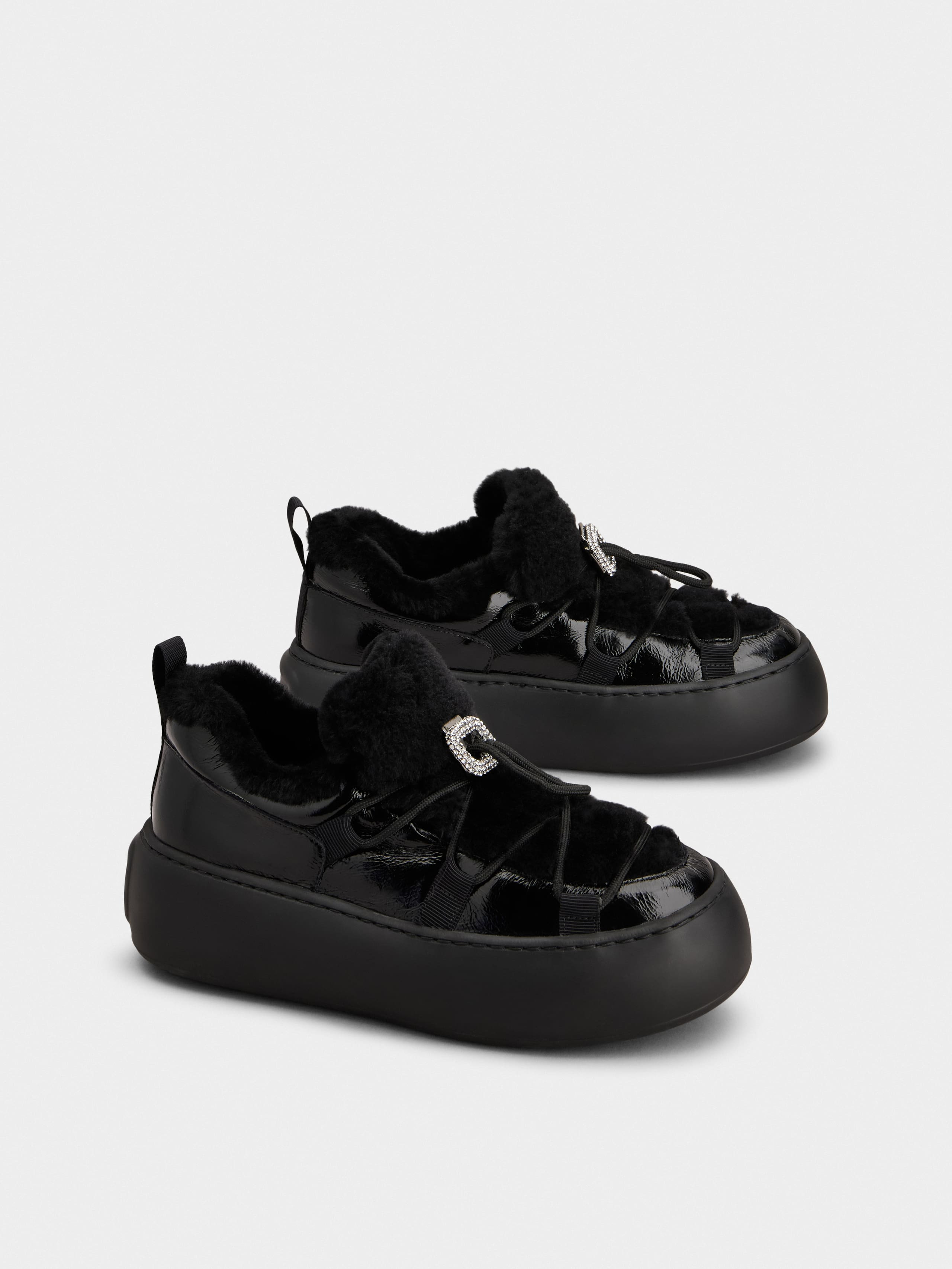 Viv' Up Sneakers in patent leather - 2