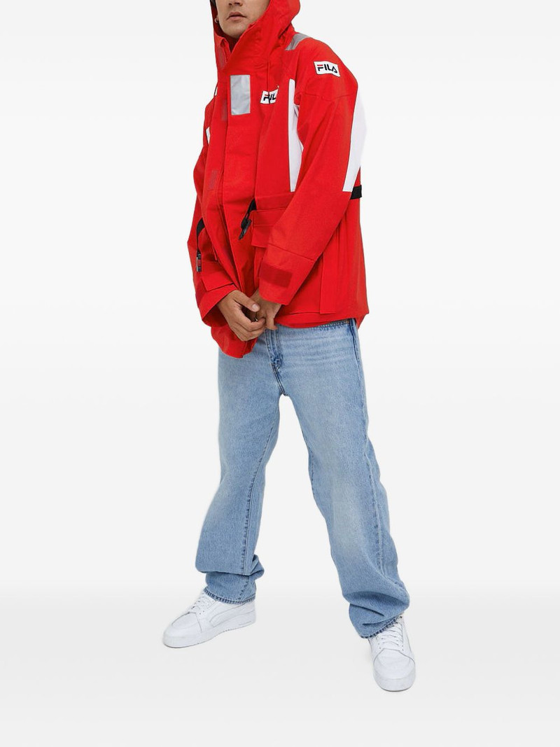 FILA hooded belted jacket outlook