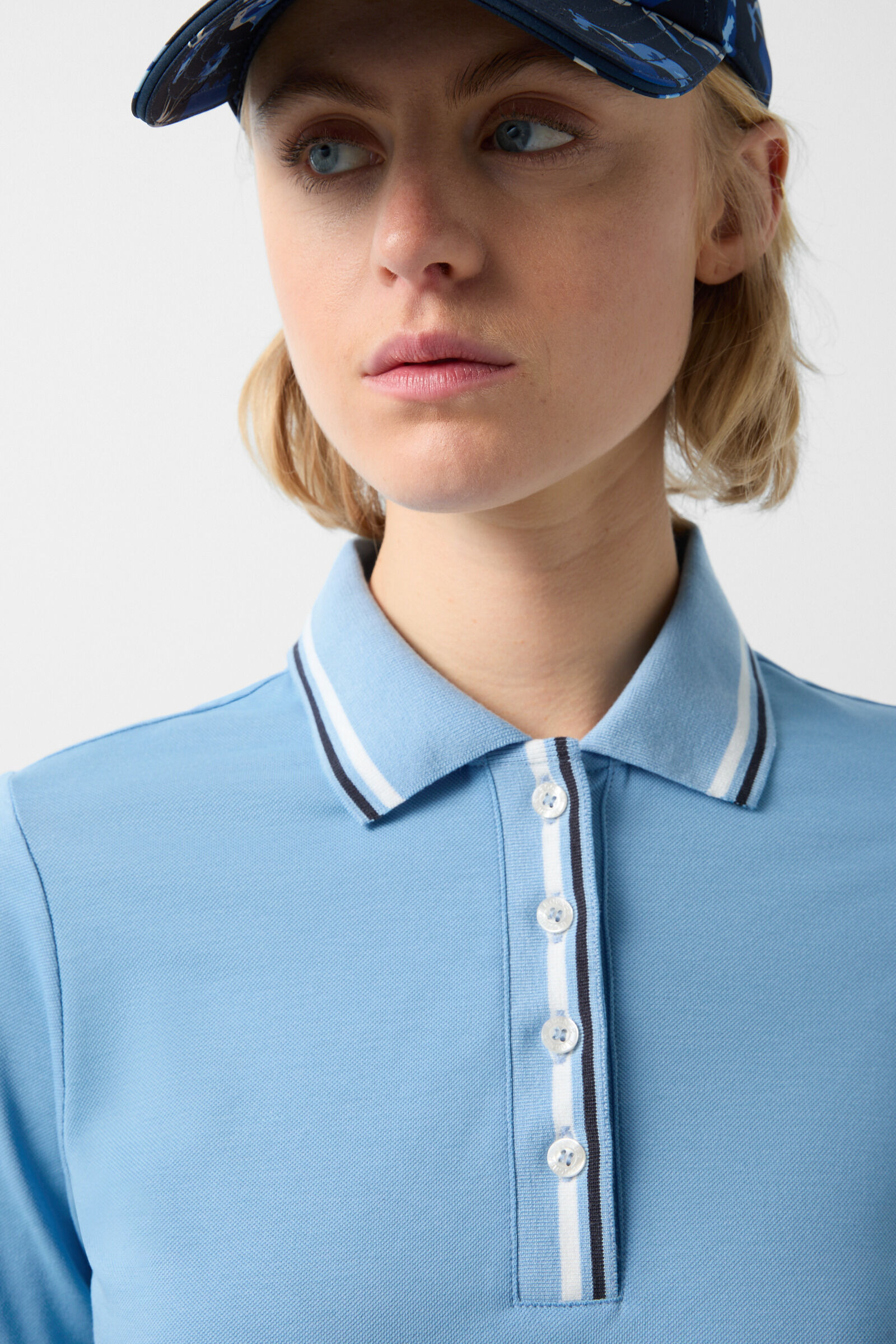 Elenor polo shirt in Light blue - 4