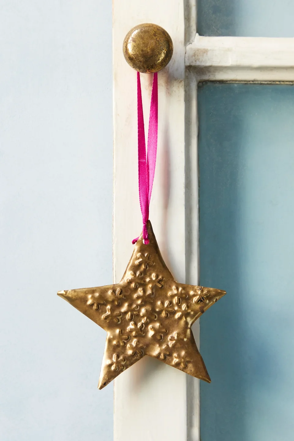 Gilded Tin Ornament - 1