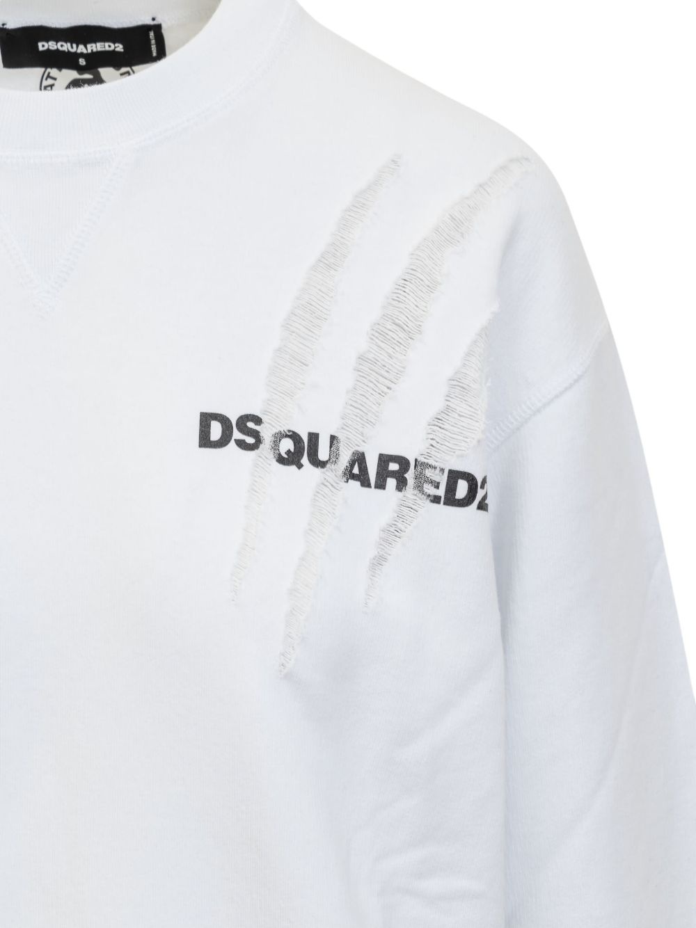 Horror Scratch sweatshirt - 4