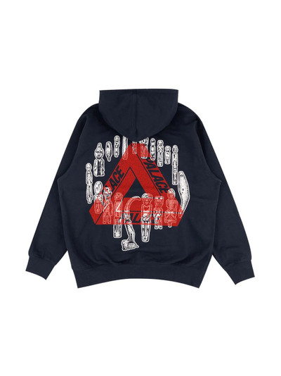 PALACE Jheeze print hoodie outlook