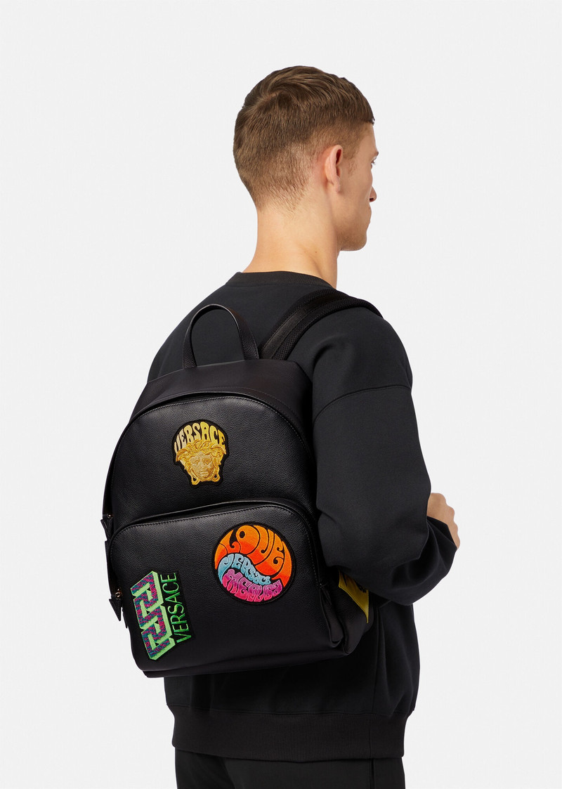 VERSACE Medusa Music Backpack outlook