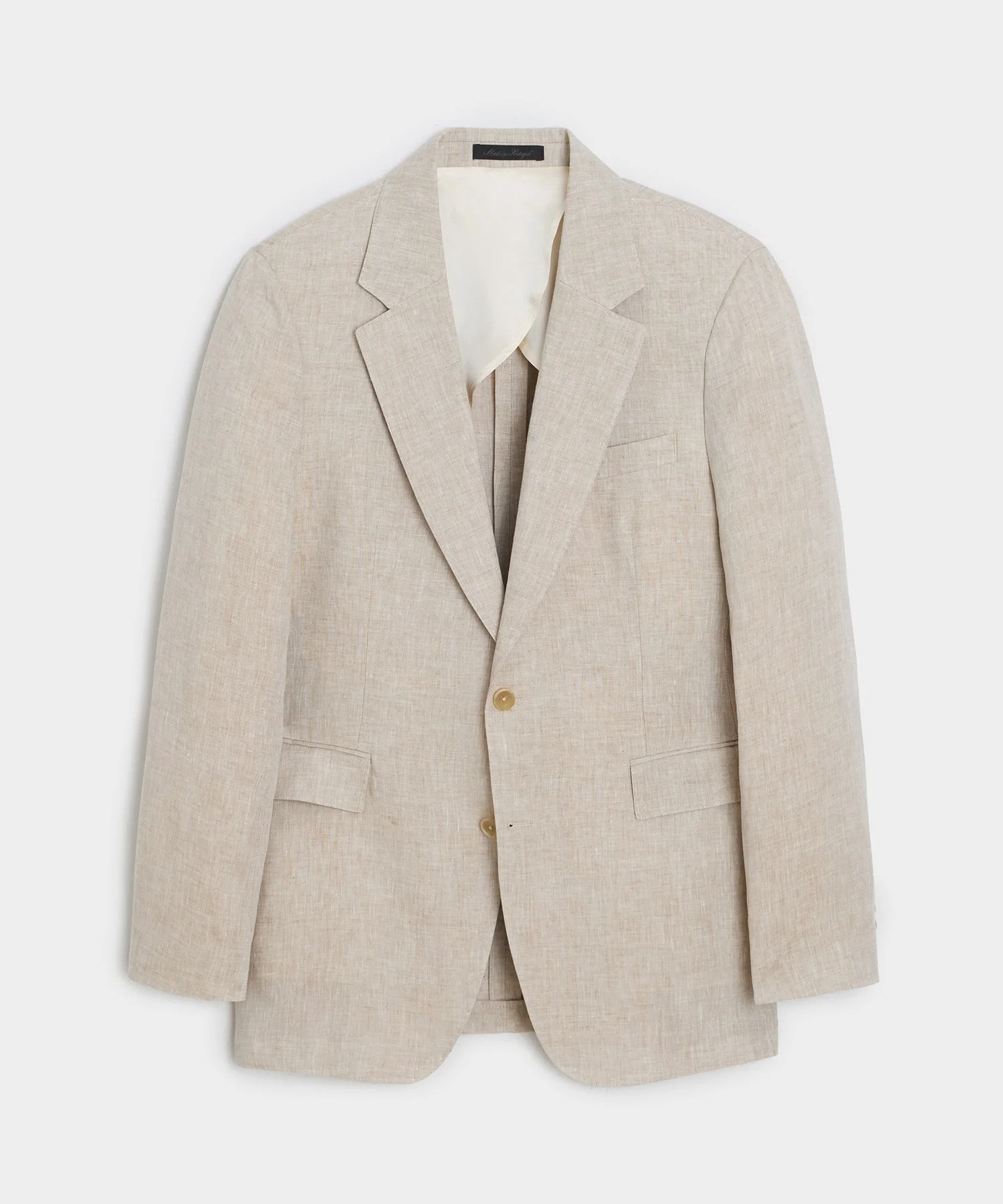 Italian Linen Sutton Jacket - 1