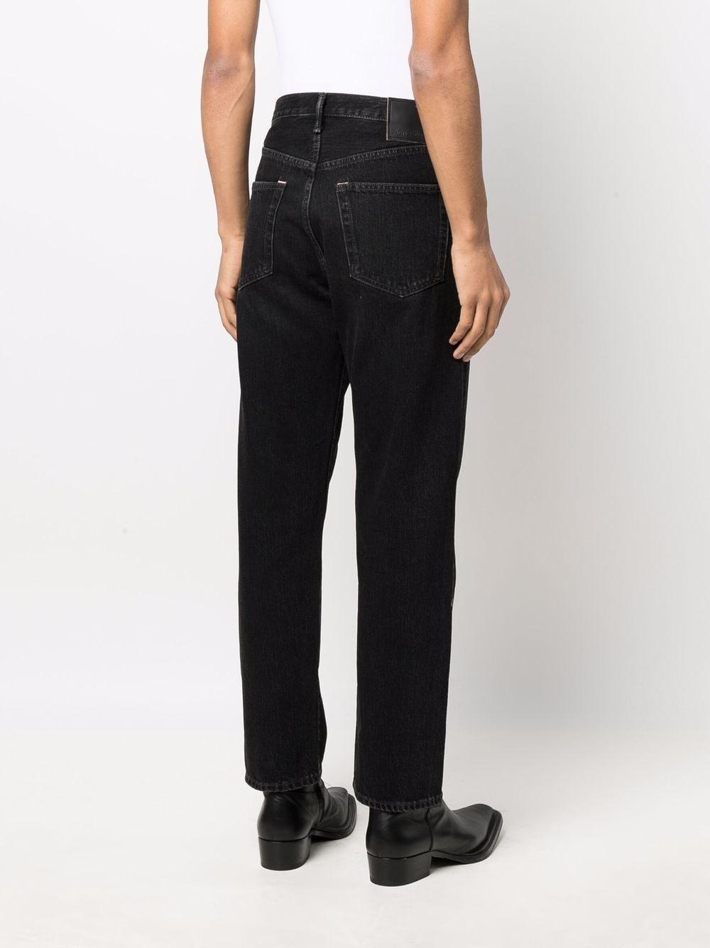 loose-fit organic cotton jeans - 4