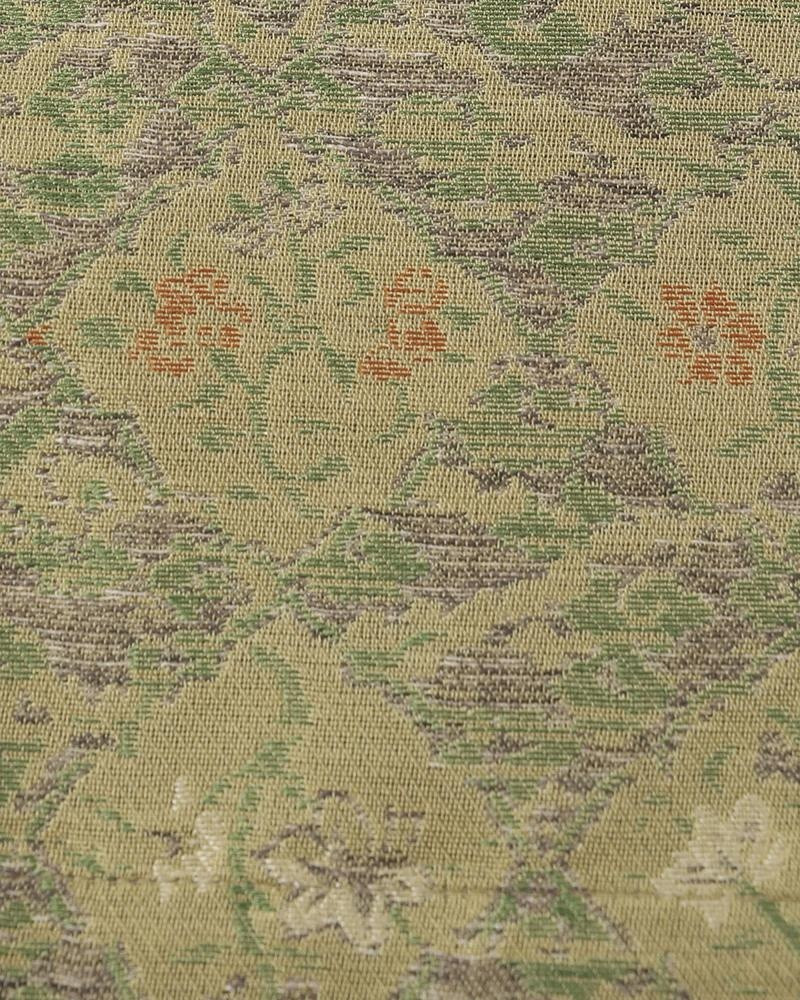 visvim SILK TIE JACQUARD BEIGE outlook