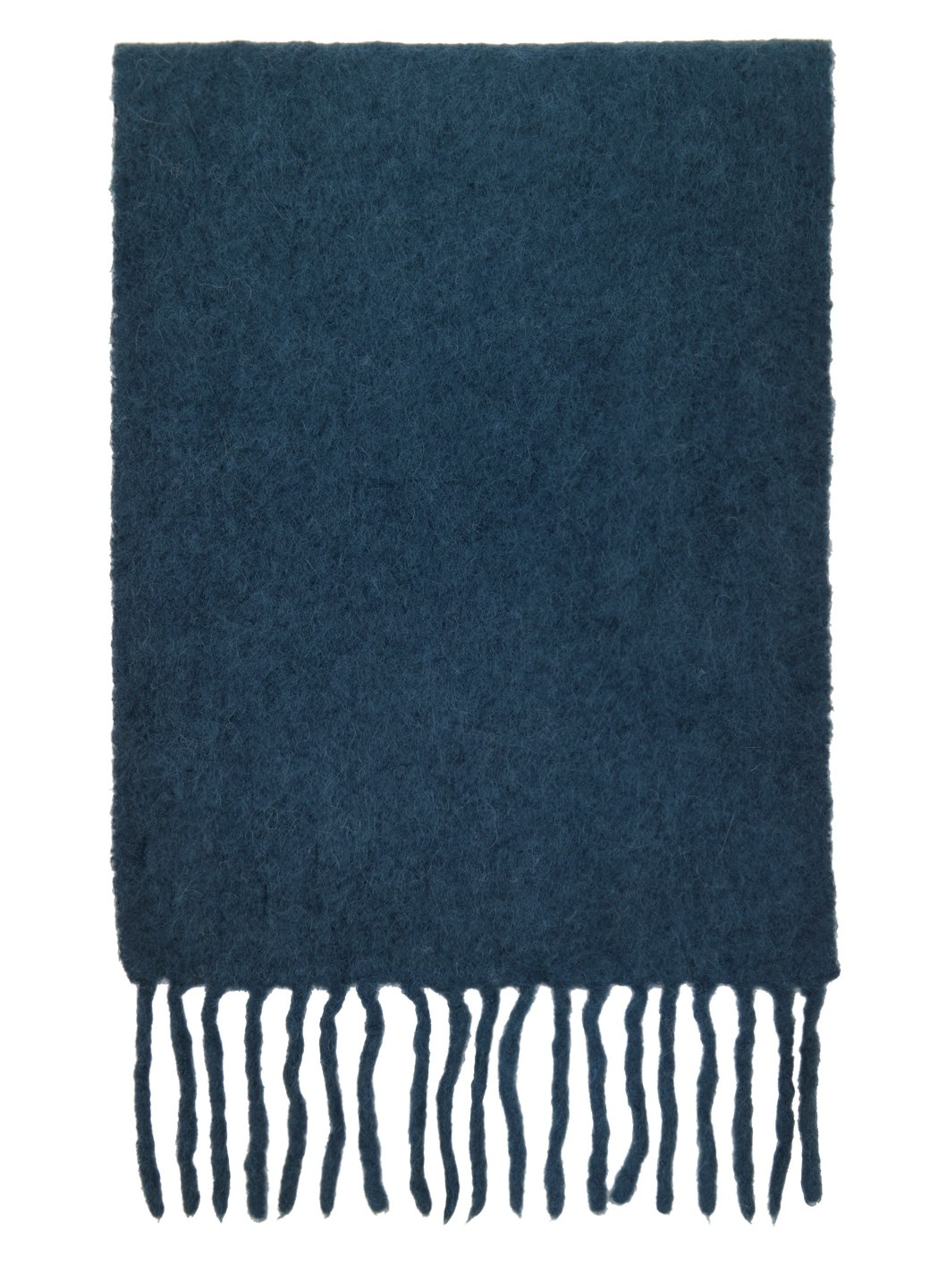 JACQUEMUS Off-White & Navy Le Chouchou 'L'Echarpe Moisson' Scarf