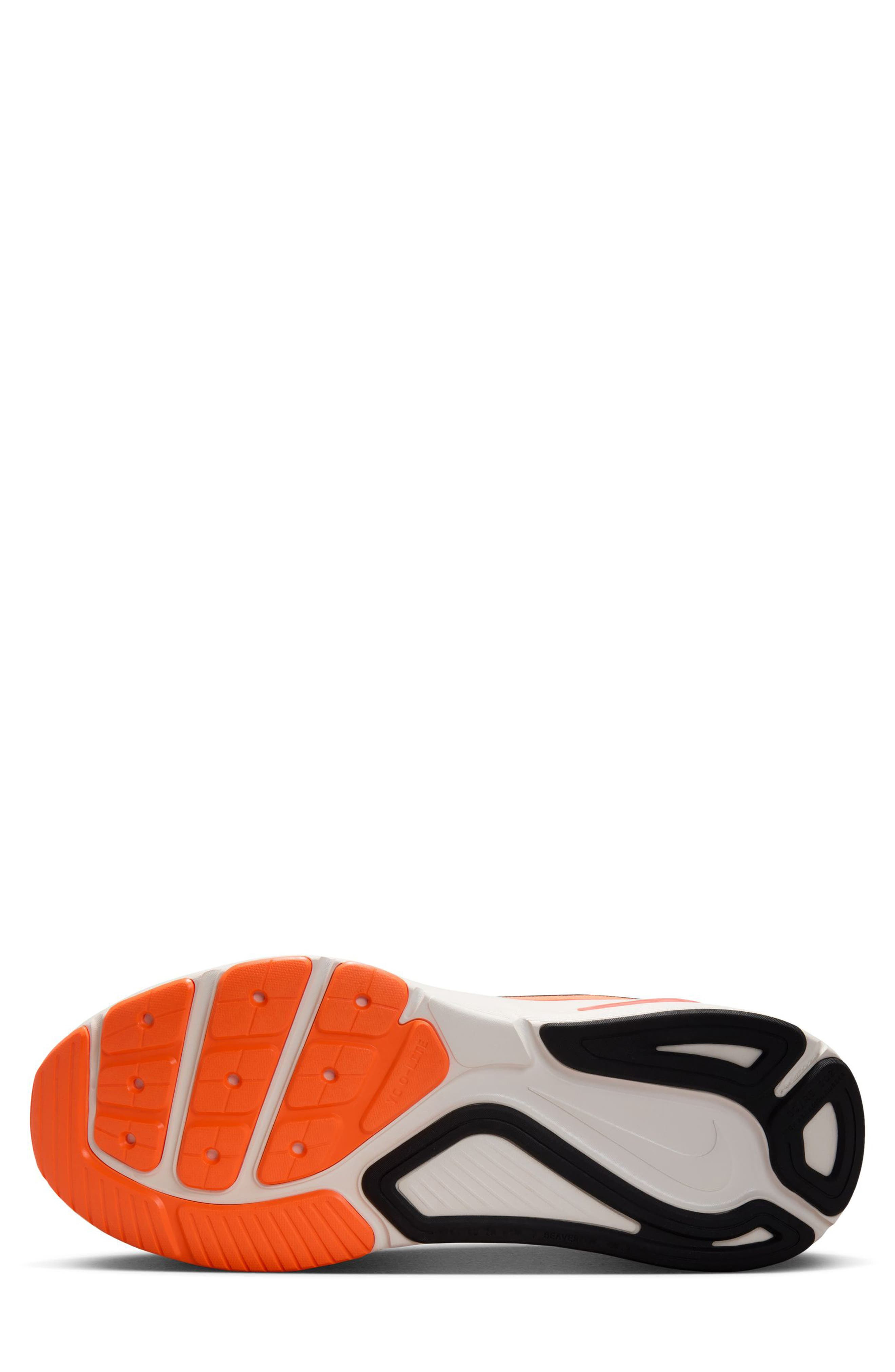 Nike Structure 26 Running Shoe in Total Orange/Black at Nordstrom - 5