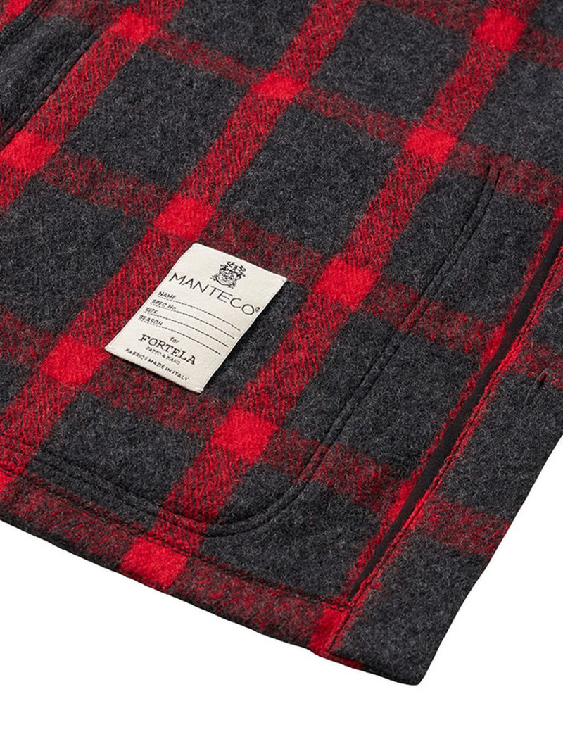 Steck checked shirt 7
