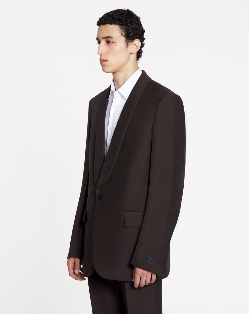 SINGLE-BREASTED SHAWL-COLLAR JACKET 3