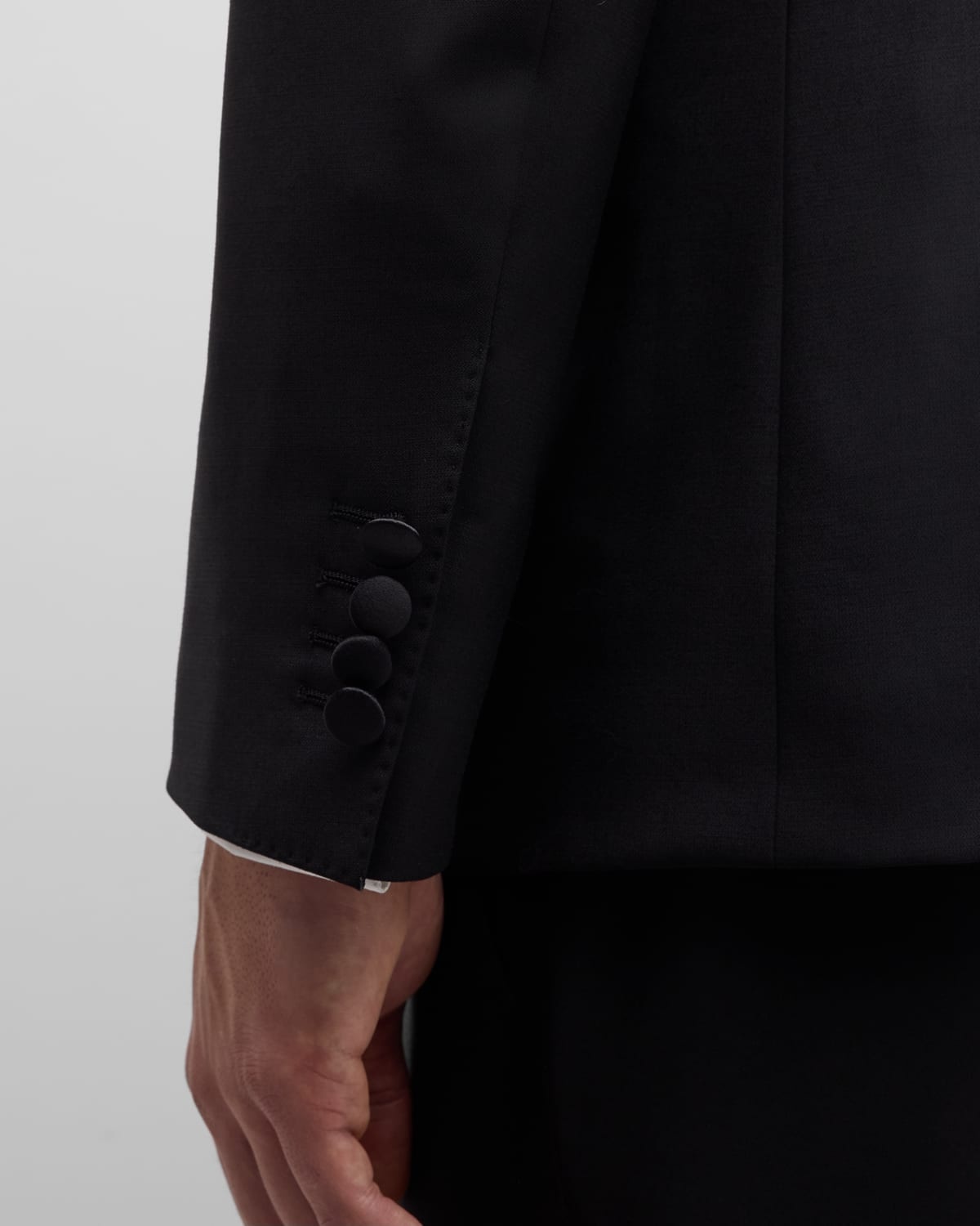 Men's Martini-Fit Tuxedo Suit - 10
