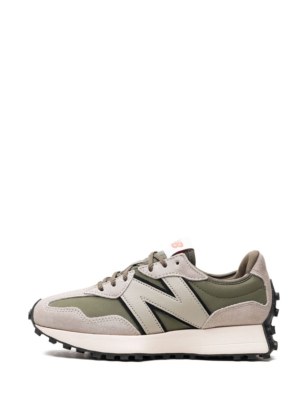 327 "Green/Grey" sneakers - 5