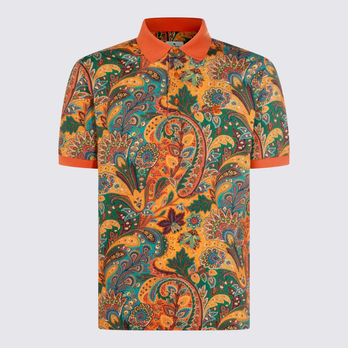 Etro T-Shirt E Polo Arancio - 1