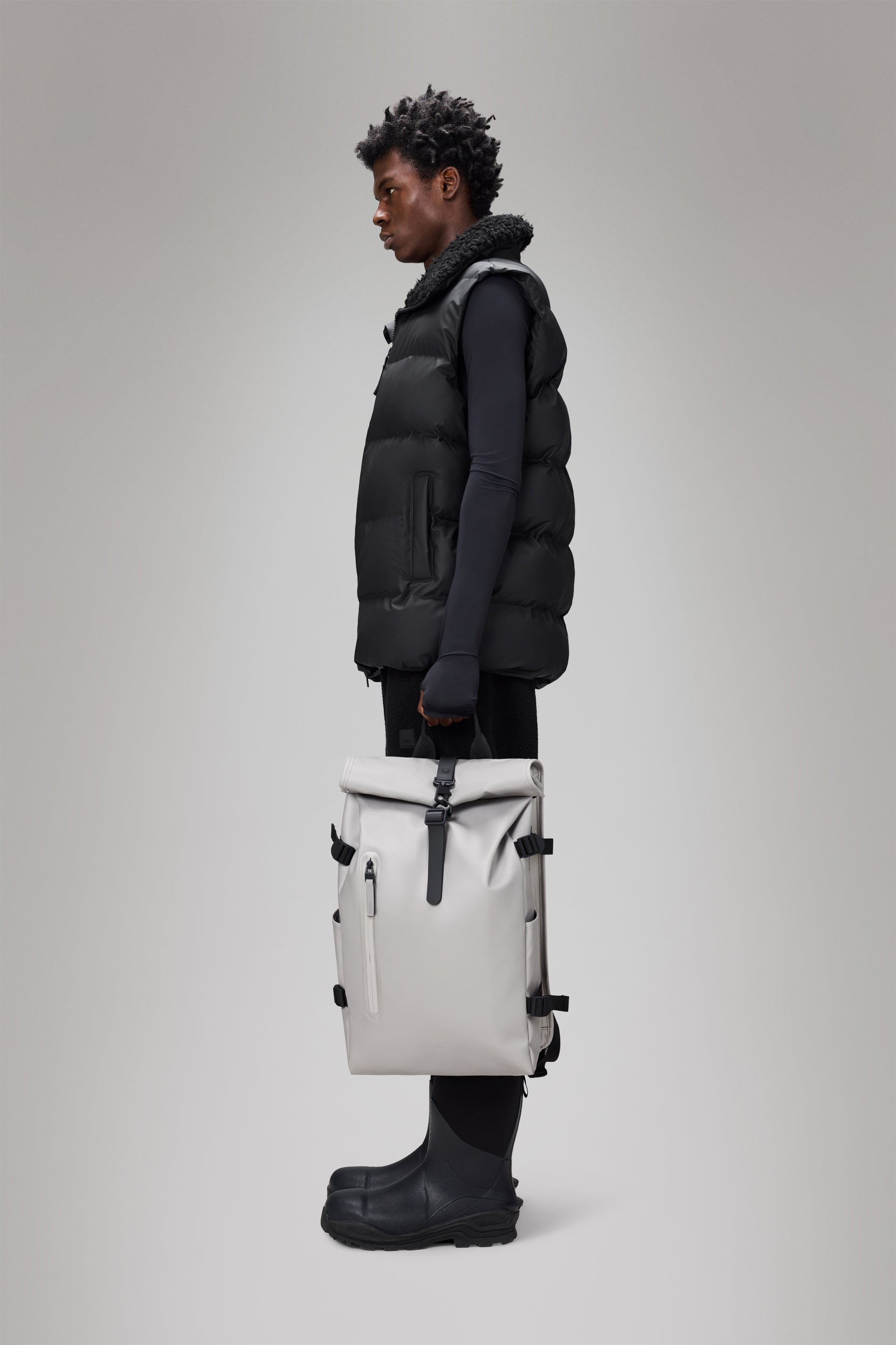Rolltop Rucksack Large - 2