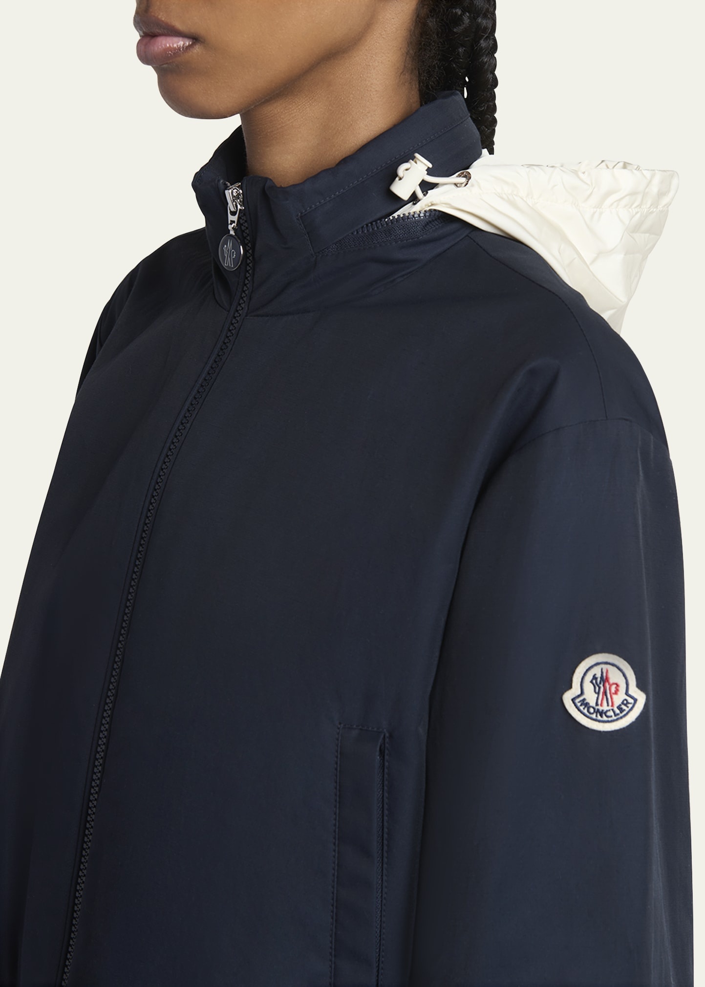 Janze Jacket with Pull-Out Hood - 5