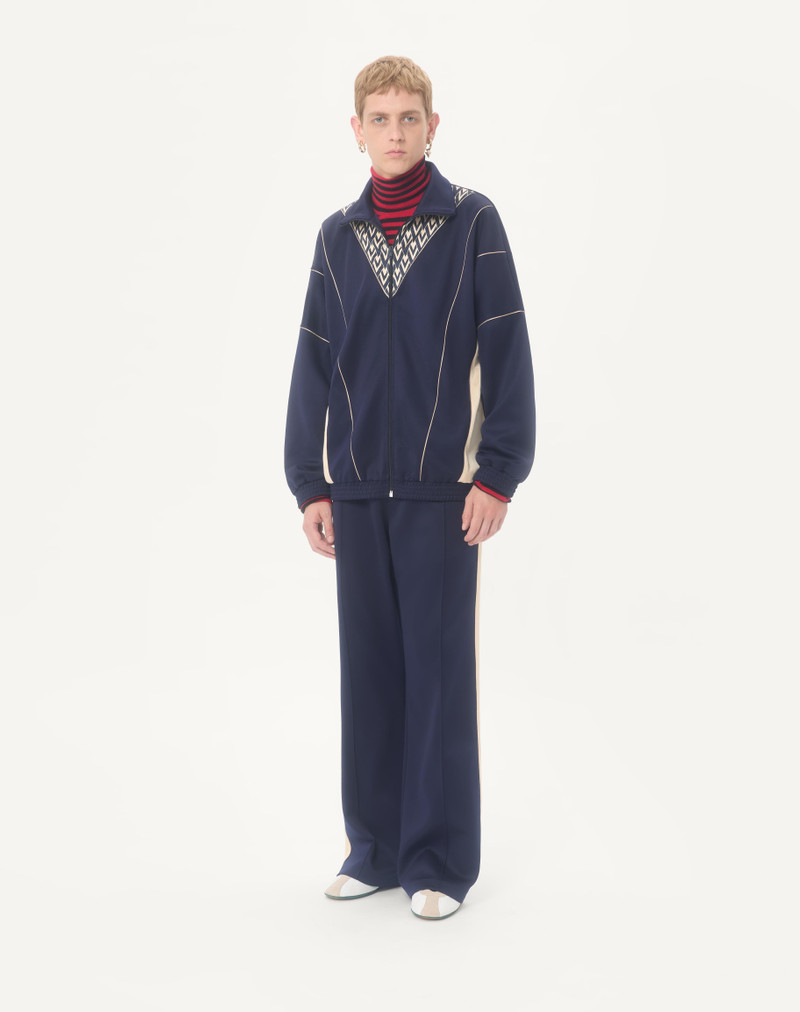 Valentino VALENTINO ACETATE PANTS WITH VLOGO PATCH outlook
