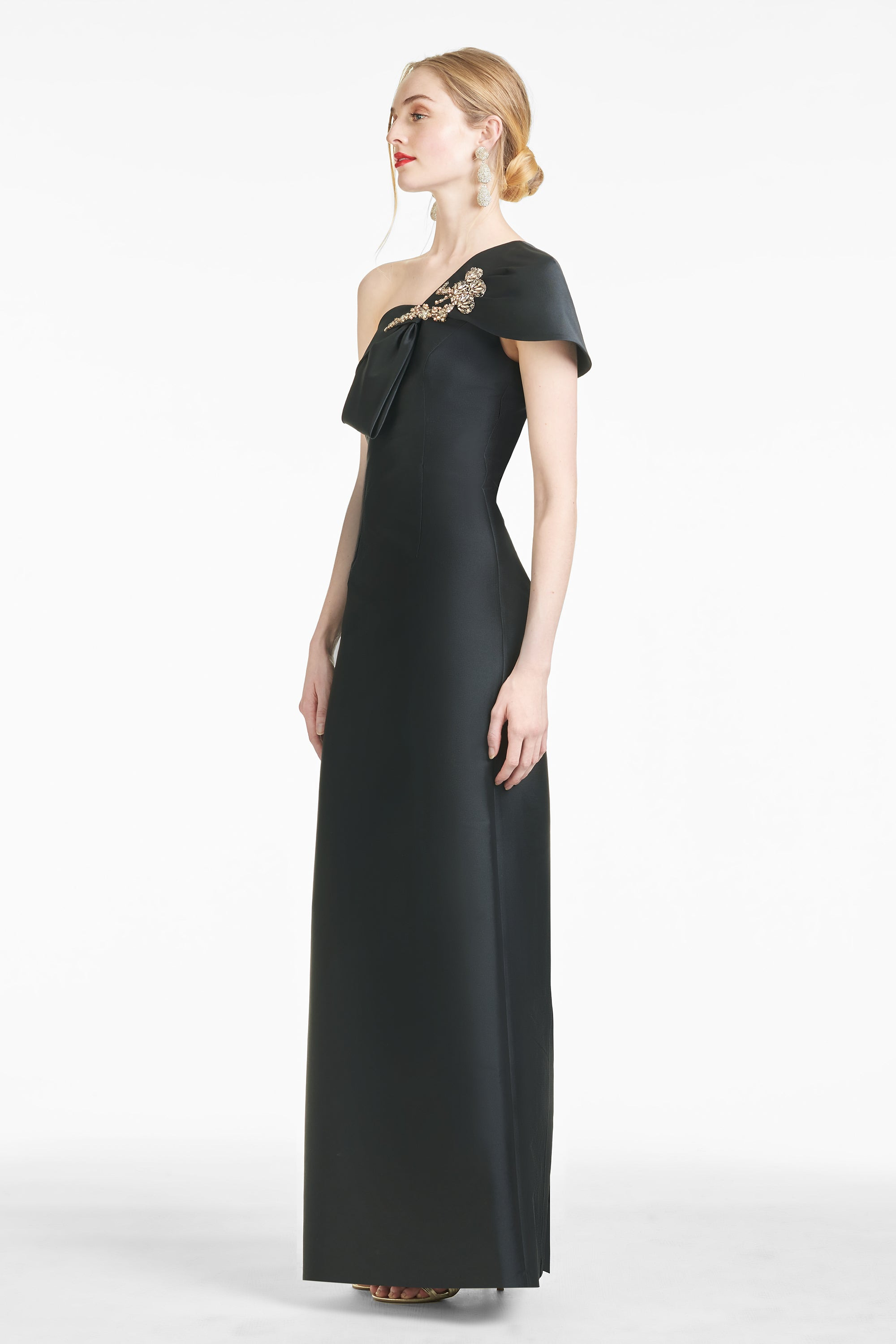 Ines Gown - Black - 4