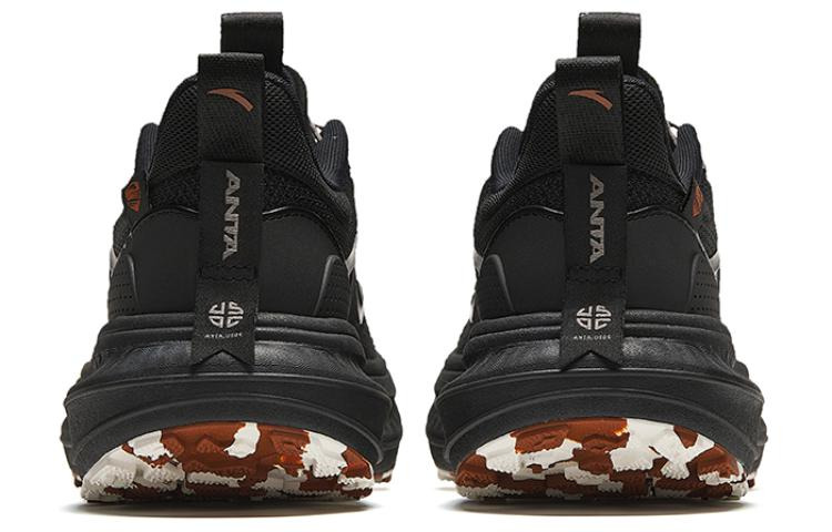 (WMNS) ANTA Running Series Sneakers 'Black' 122425572-6 - 4