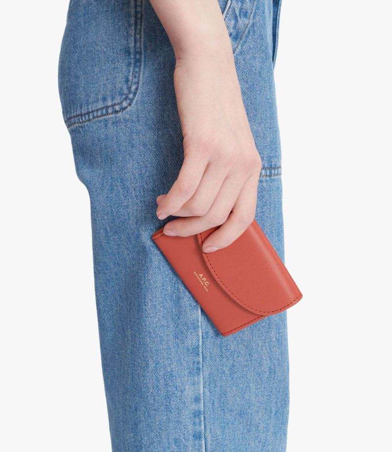 A.P.C. GENÈVE BUSINESS CARD HOLDER outlook
