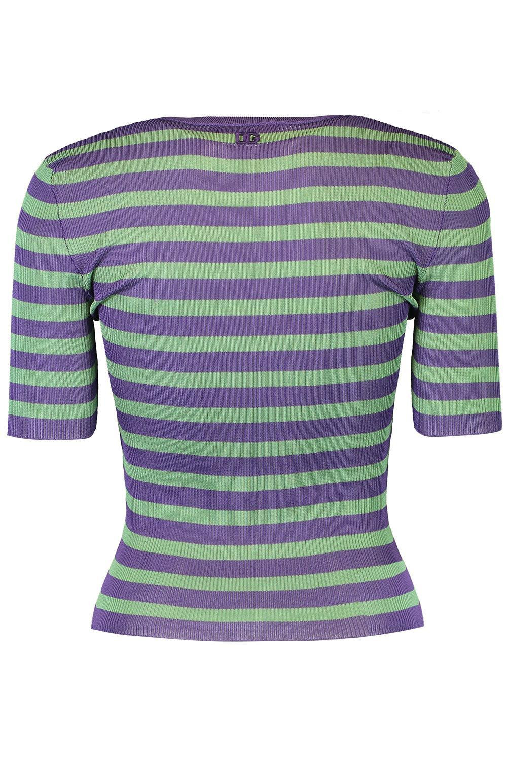Elbow Stripe Crewneck - 5