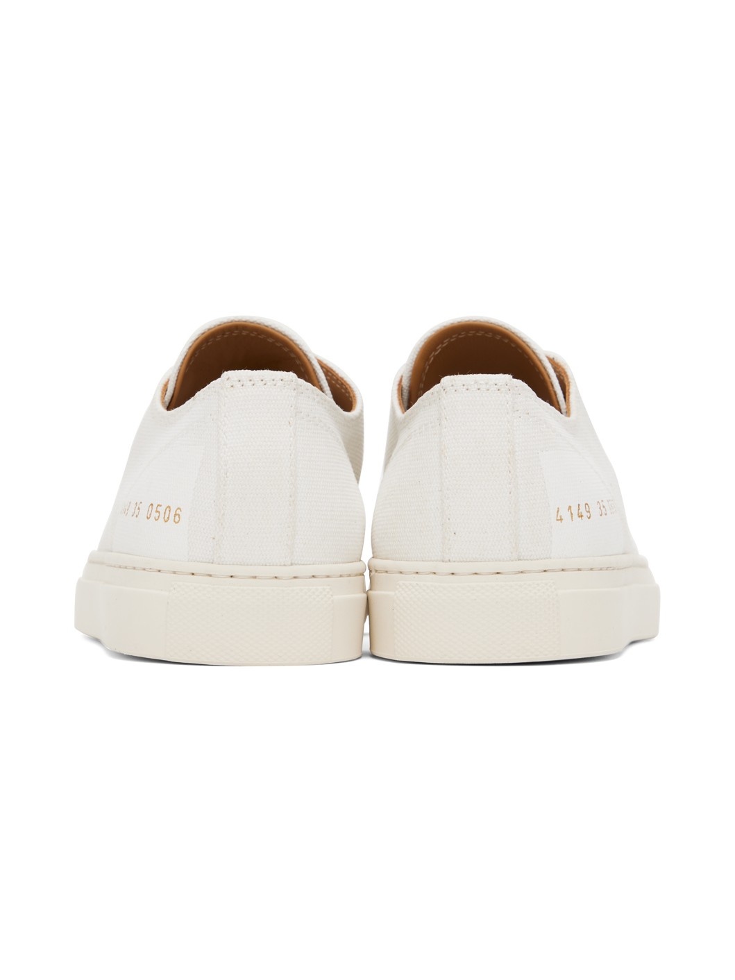White Tournament Low Sneakers - 2