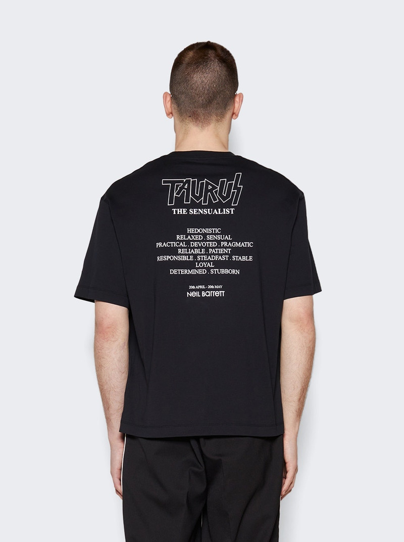 Rock Band Zodiac Taurus Tee Black 5