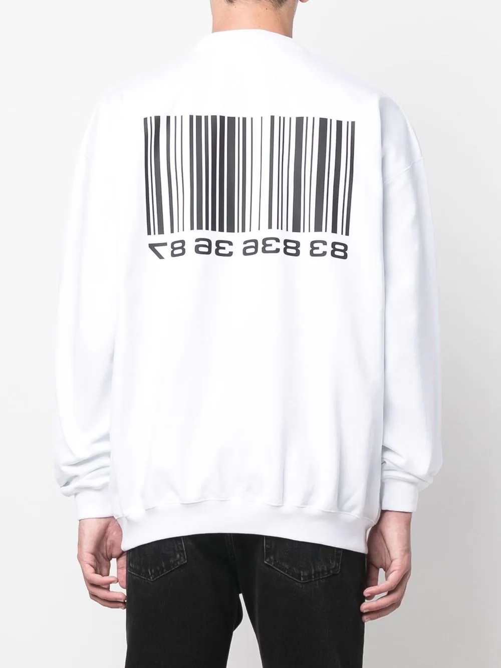 graphic-print sweatshirt - 4